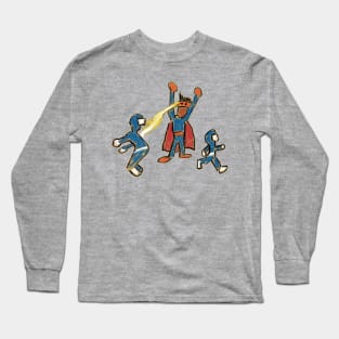 The Last Of Us - Super Sam Attack Long Sleeve T-Shirt